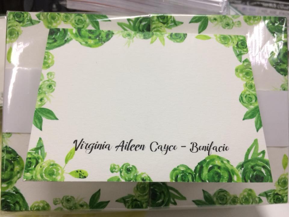 Gift Tag, Note Card, Christmas Gift Tag, Christmas Gift Wrapper in Lower Bicutan - Image 4