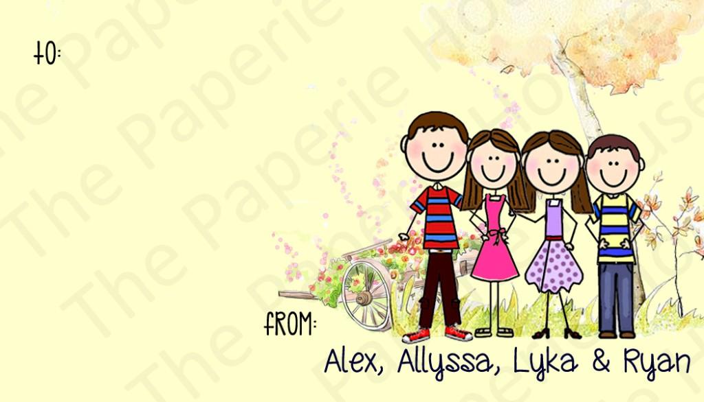 Gift Tag, Note Card, Christmas Gift Tag, Christmas Gift Wrapper in Lower Bicutan - Image 7