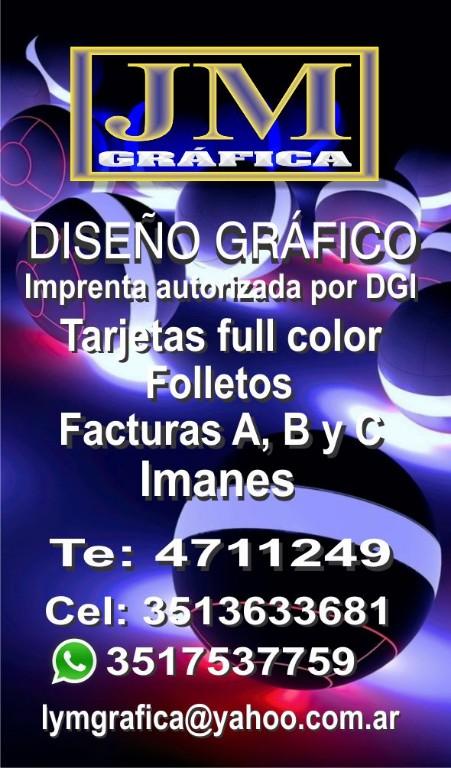 JM GRAFICA en Villa Allende - Imagen 1