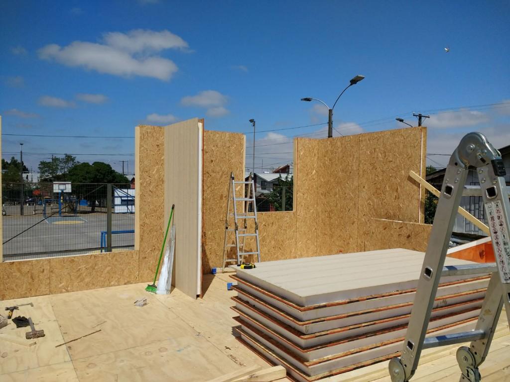 Panel sip osb en Chillán - Imagen 1