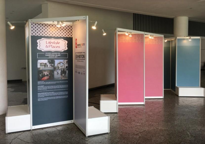 Portable Folding Event Panel/Instant Room Divider/Partition Wall in Tampines - Image 3
