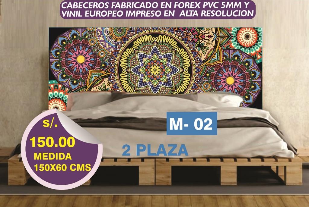 CABECEROS DE CAMA EN FOREX en Lima - Imagen 2