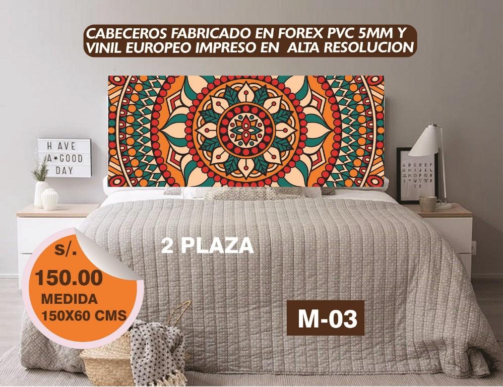 CABECEROS DE CAMA EN FOREX en Lima - Imagen 3