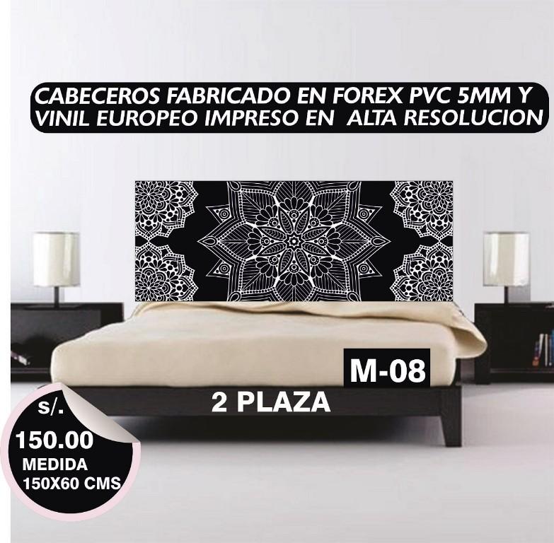 CABECEROS DE CAMA EN FOREX en Lima - Imagen 5