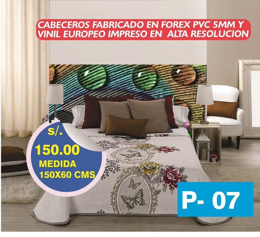 CABECEROS DE CAMA EN FOREX en Lima - Imagen 7