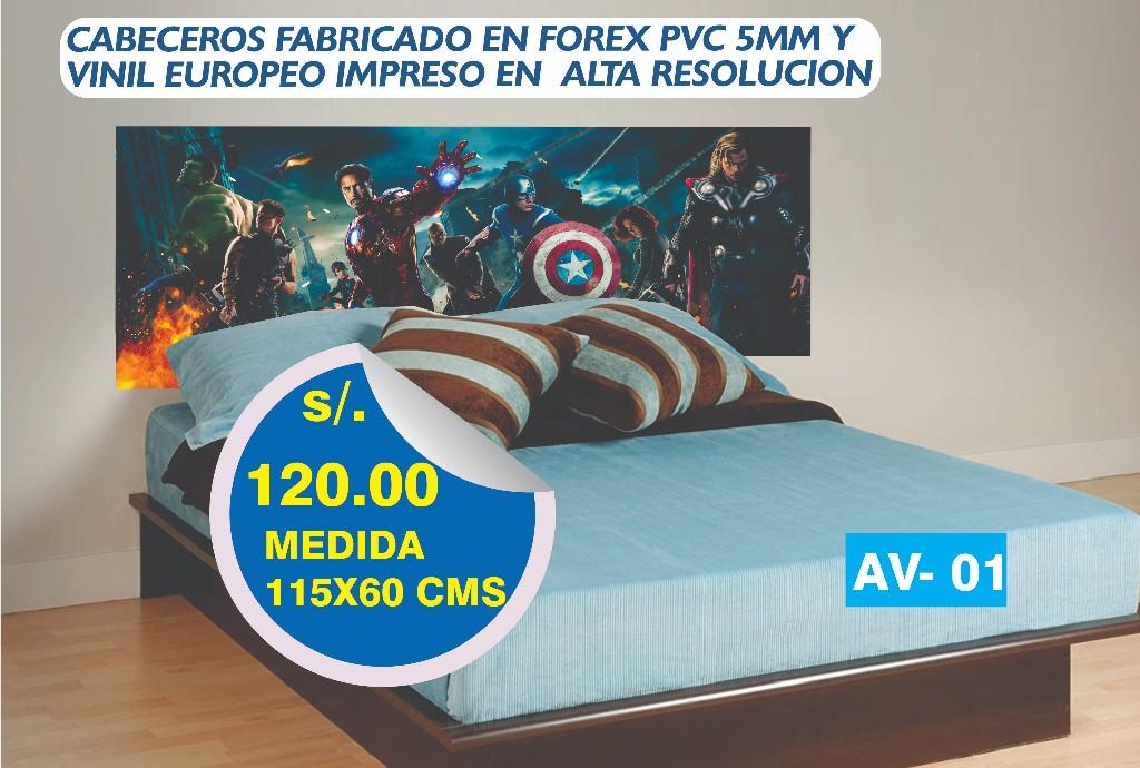 CABECEROS DE CAMA EN FOREX en Lima - Imagen 9