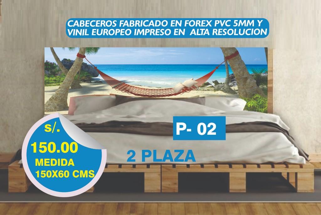 CABECEROS DE CAMA EN FOREX en Lima - Imagen 10