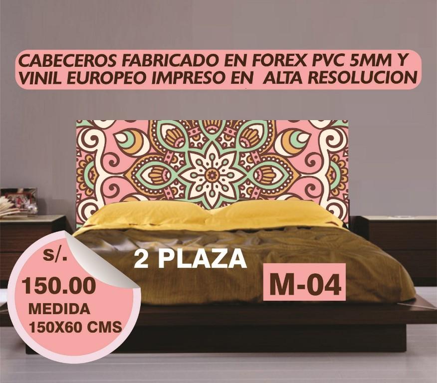 CABECEROS DE CAMA EN FOREX en Lima - Imagen 12