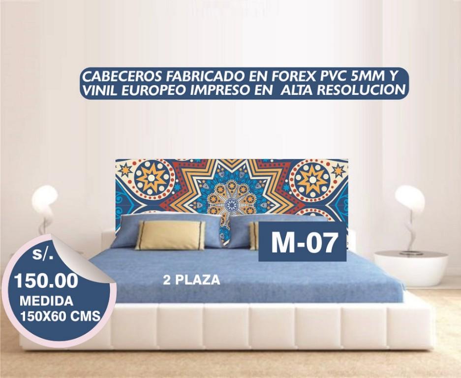 CABECEROS DE CAMA EN FOREX en Lima - Imagen 14