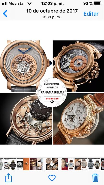 COMPRAMOS RELOJES D ALTA GAMA en Ancón - Imagen 10