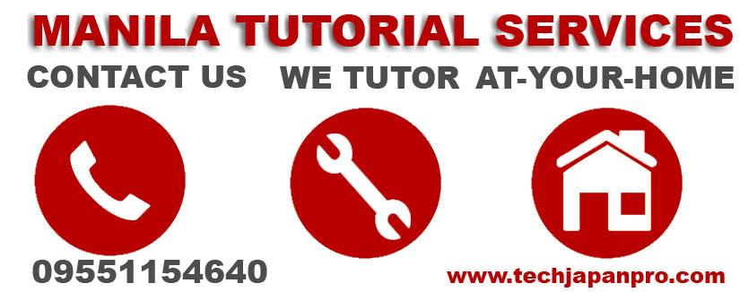 Manila Tutorial Services in Cupang - Image 1