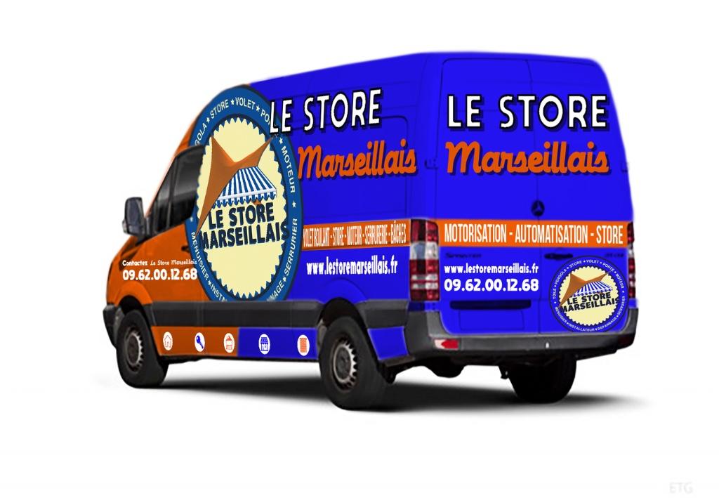 BÂCHES POUR STORES RIDEAUX TERRASSES ET BALCONS à Marseille - Photo 4