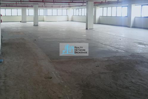 354 SqM Bare Shell Office Space For Rent in Lahug in Cebu City - Image 1