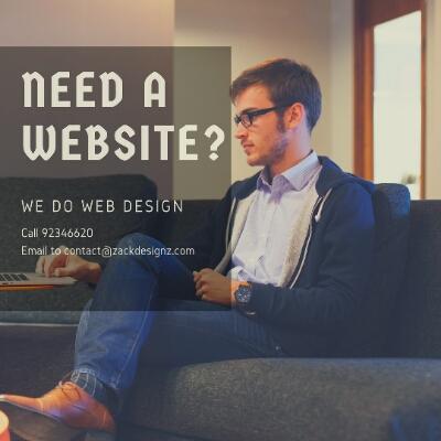 Need a website in Jurong West - Image 1