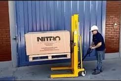 STACKER MECANICO APILADOR MANUAL en Panamá - Imagen 1
