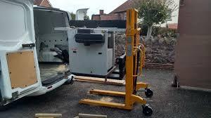STACKER MECANICO APILADOR MANUAL en Panamá - Imagen 2