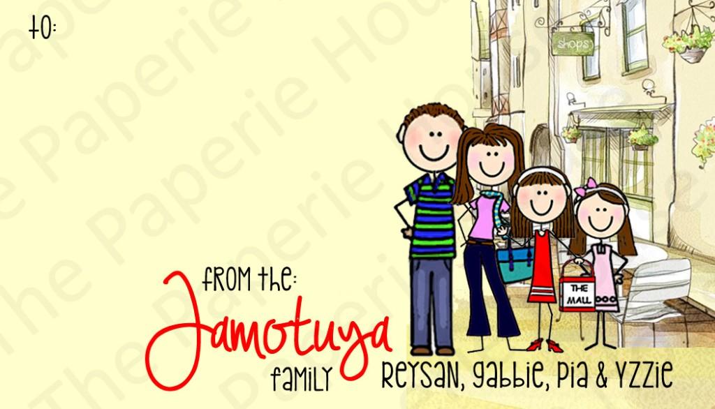 Gift Card, Tag Thank You Card, Gift Wrapper, Custom Card in Taguig - Image 1