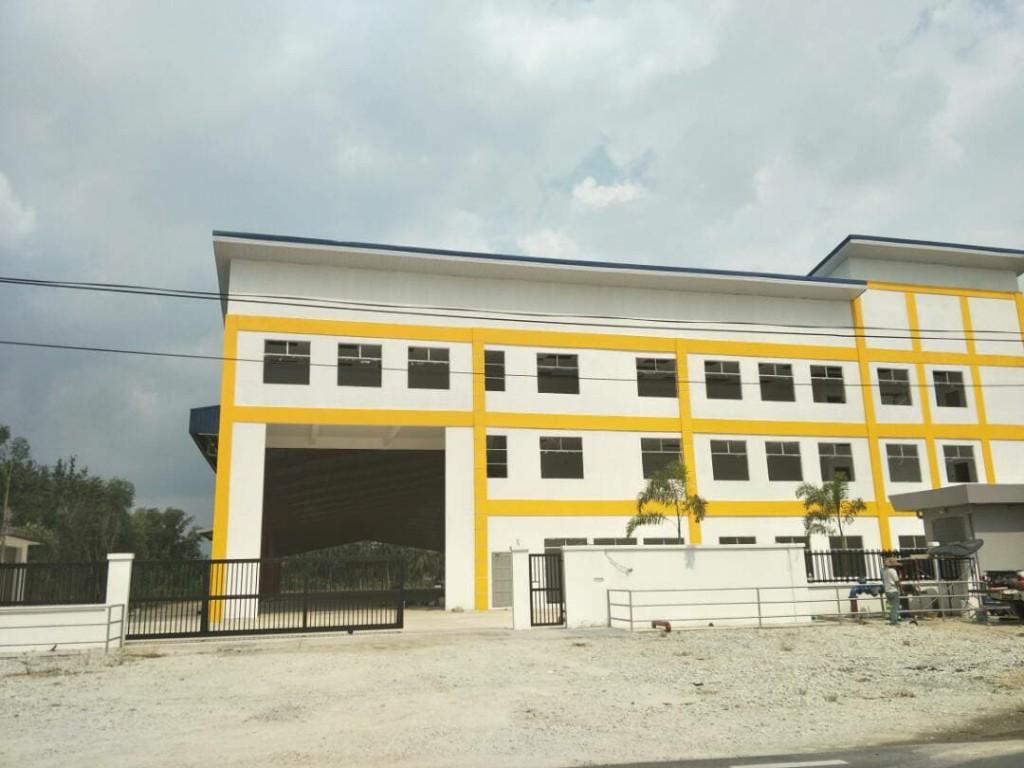 Selangor Ijok 4-sty Detached Factory & Warehouse For Sale in Ladang Seri Kundang - Image 1