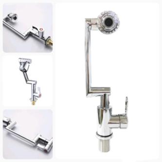 360 DEGREE ROTATING FAUCET UNIVERSAL TAP ROTATABLE FOR KITCHEN in Klang - Image 1