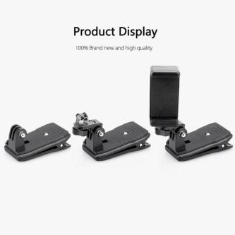 360-Degree Rotation Clip Camera Accessories For Insta360 X3 … in Singapore - Image 1