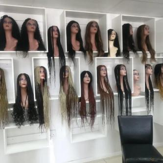 360 FULL CLOSURE FOR MAKING WIGS FOR SALE. in Johannesburg - Image 2