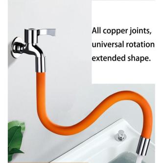 360 Rotating Faucet Extender - Adjustable Water-Saving Hose … in Sembawang - Image 1