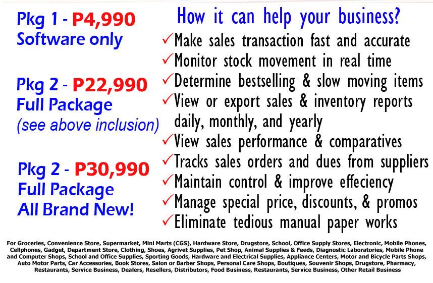 Stock and Inventory Management with POS System Package in Apalit - Image 4