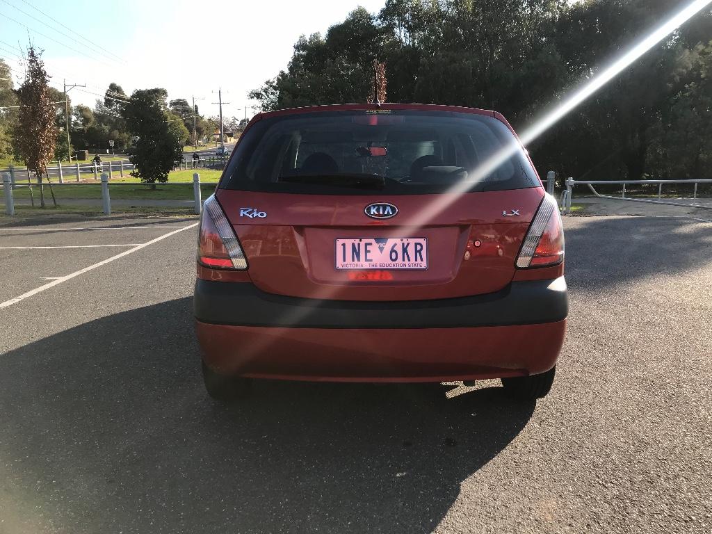 Kia Rio Lx 2009 With Rwc And Rego 5 Speed Manual 1.4L in Broadmeadows - Image 1