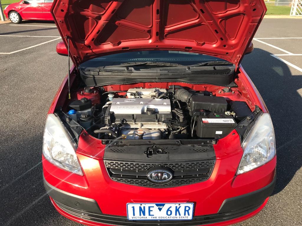Kia Rio Lx 2009 With Rwc And Rego 5 Speed Manual 1.4L in Broadmeadows - Image 4
