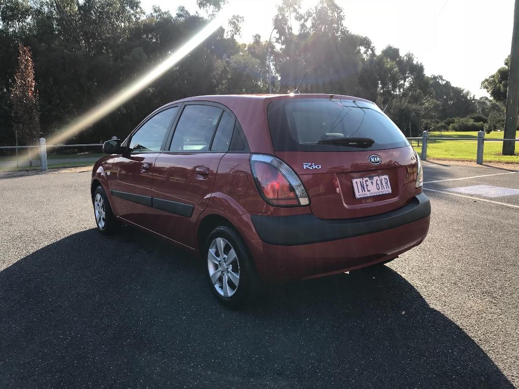 Kia Rio Lx 2009 With Rwc And Rego 5 Speed Manual 1.4L in Broadmeadows - Image 10