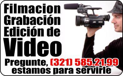 Filmaciones, Grabaciones y Ediciones de Video en Piedecuesta - Imagen 1