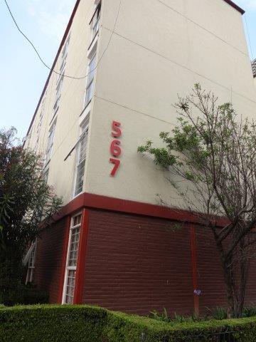 Departamento en Renta en Coyoacán - Imagen 1