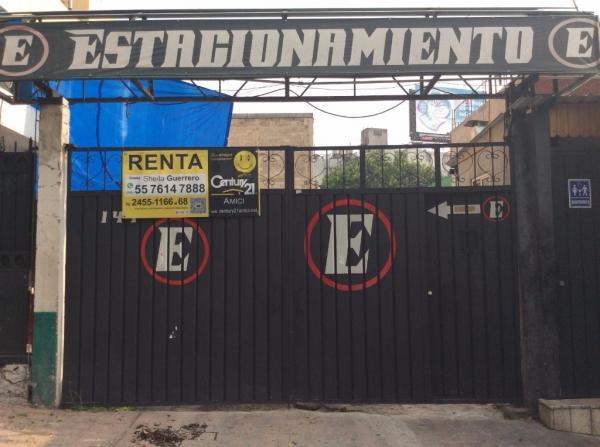 Terreno en renta Col. Daniel Garza, Tacubaya en Tacuba - Imagen 1