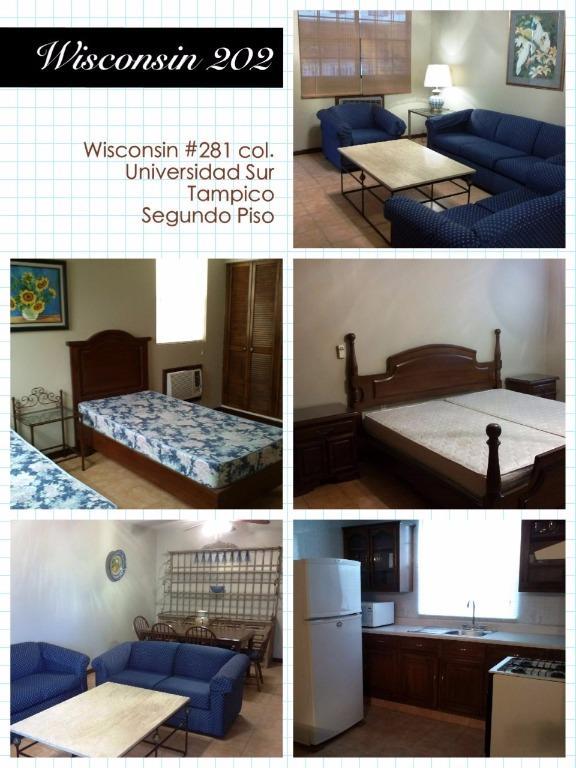 DEPARTAMENTOS ESTILO CONTEMPORANEOS AMUEBLADOS en Tampico - Imagen 1