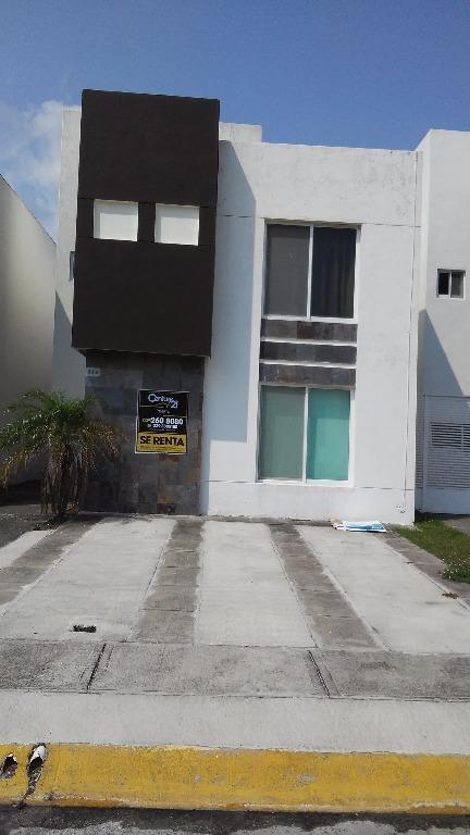 CASA EN RENTA EN BANUS RESIDENCIAL. en Boca del Río - Imagen 1