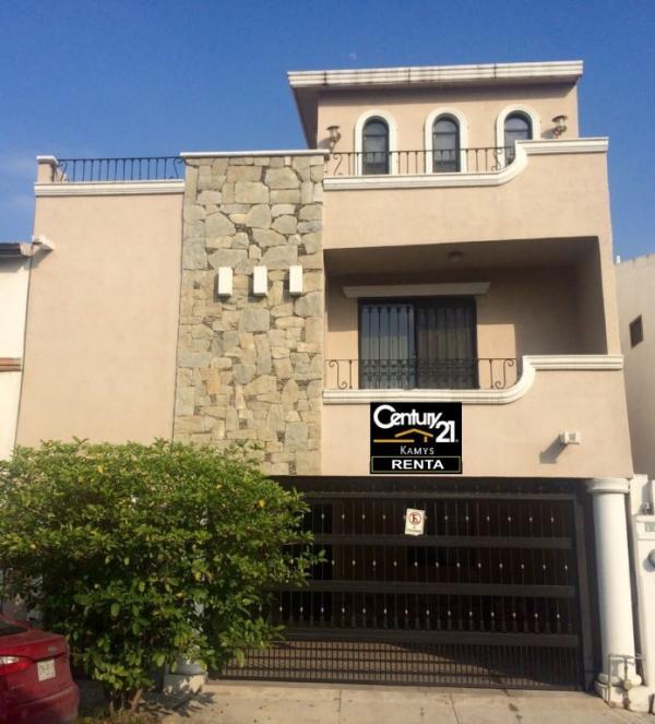 EX2348 CASA EN RENTA EN RESIDENCIAL LOS MORALES, SAN NICOLAS. en San Nicolás de los Garza - Imagen 6