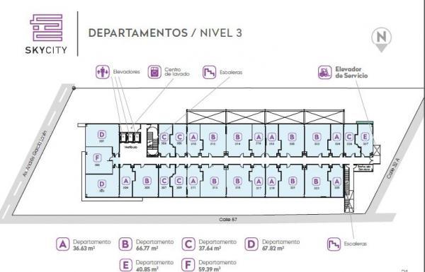 257-253 Departamento en Merida. San Ramon Norte en Mérida - Imagen 10