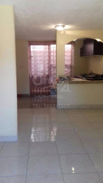 CASA EN VENTA EN HABITACIONAL ECATEPEC LAS FUENTES en Coacalco de Berriozábal - Imagen 3