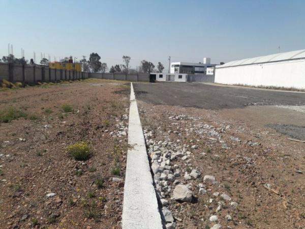 Terreno Bardeado en Renta en Metepec - Imagen 2