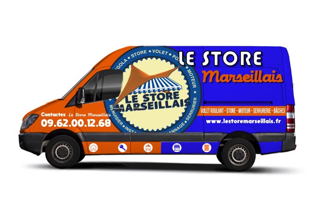 MOTEURS VOLETS ROULANTS MARSEILLE en France - Photo 3