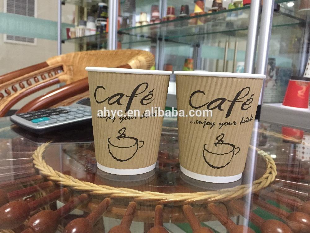 VASOSDE CAFE CORRUGADOS CON TAPA en Matucana - Imagen 1