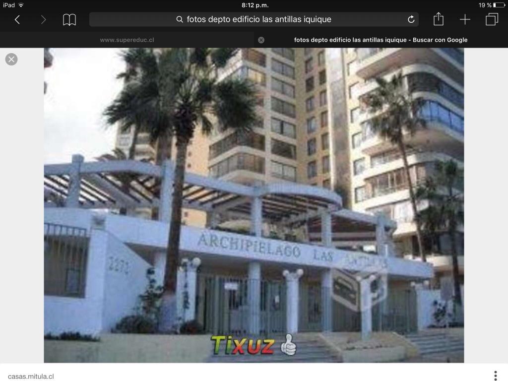 ARRIENDO DEPTO EDIFICIO LAS ANTILLAS en Iquique - Imagen 9