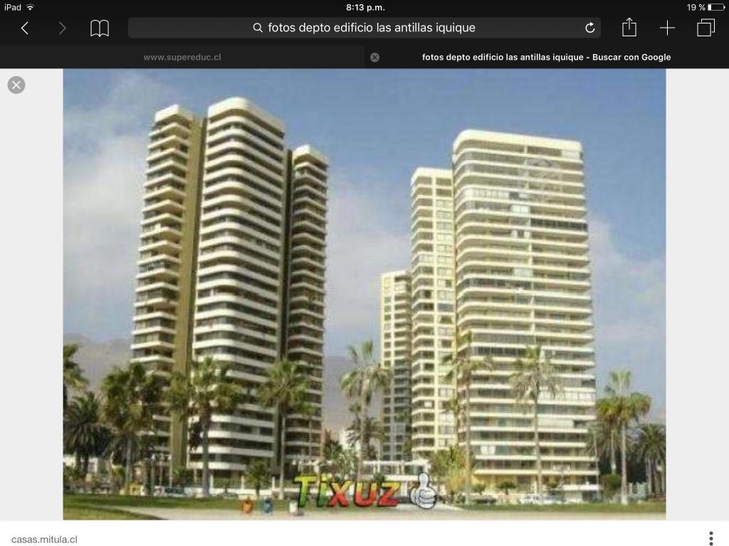 ARRIENDO DEPTO EDIFICIO LAS ANTILLAS en Iquique - Imagen 11