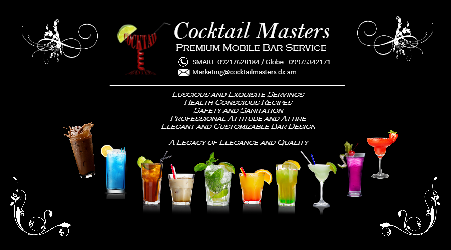 Mobile Bar - Cocktail Masters in Marilao - Image 1