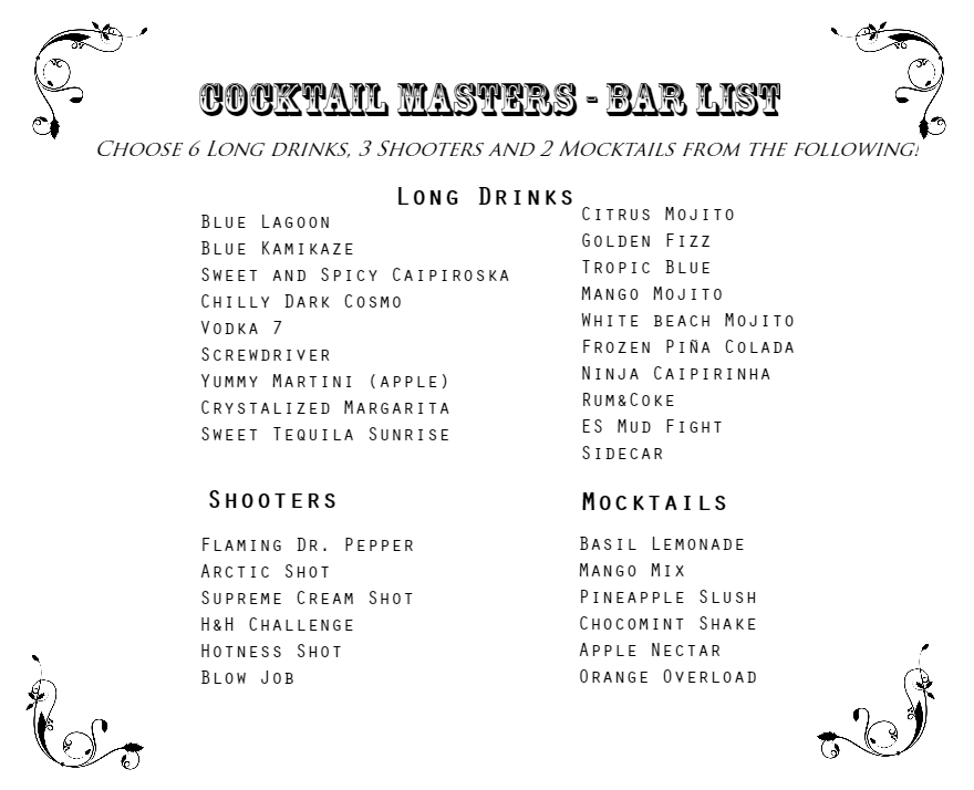 Mobile Bar - Cocktail Masters in Marilao - Image 20