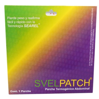SVELPATCH PARCHE FAJA en Orizaba - Imagen 1