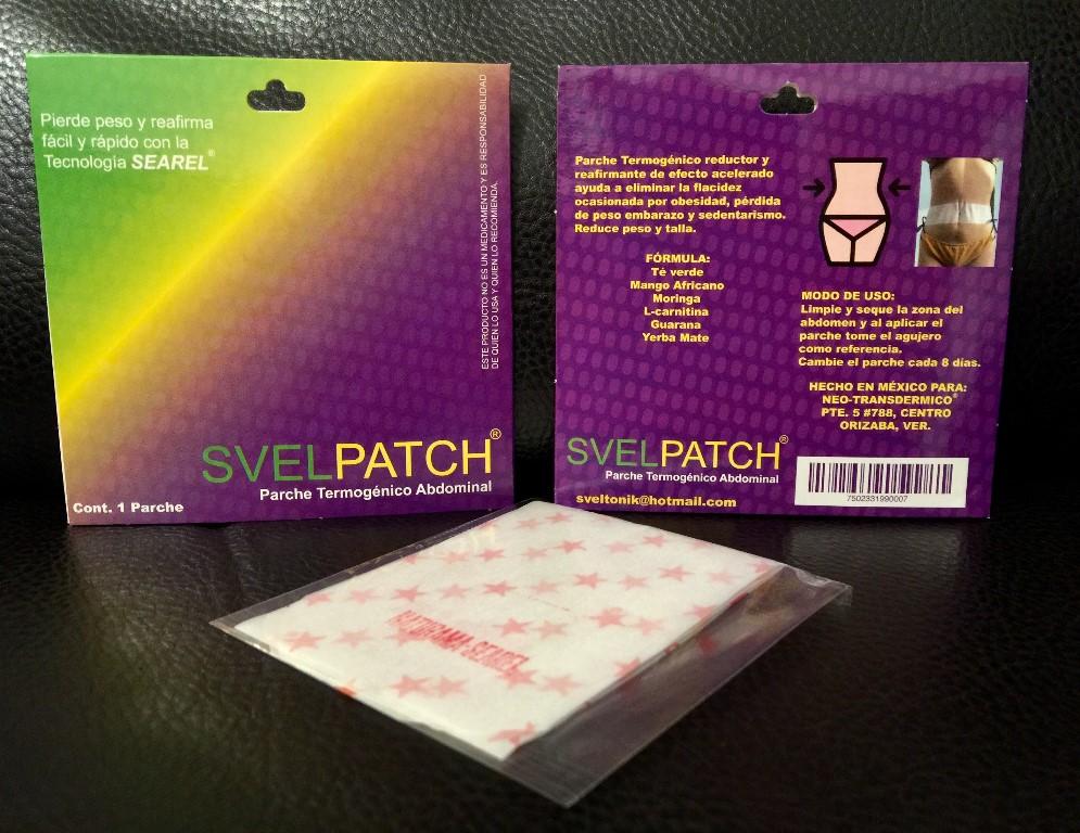 SVELPATCH PARCHE FAJA en Orizaba - Imagen 2