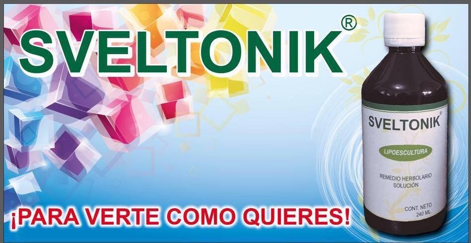 TÓNICO SVELTONIK ®️ 240 ml en Orizaba - Imagen 2