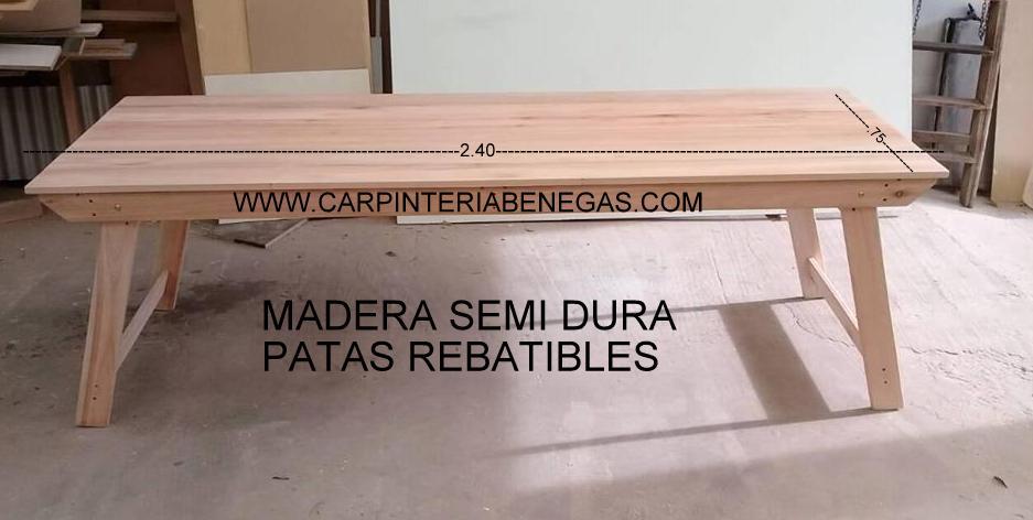 MESA MAS DOS BANCOS EXTERIOR en Mar del Plata - Imagen 4