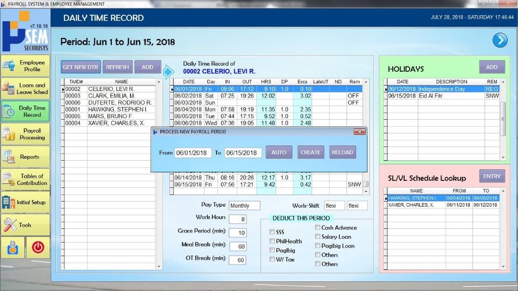Payroll System in Trece Martires - Image 1